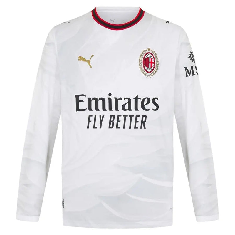 Maillot AC Milan Extérieur Manches Longues 2026/2027 — visuel 1 sur 2