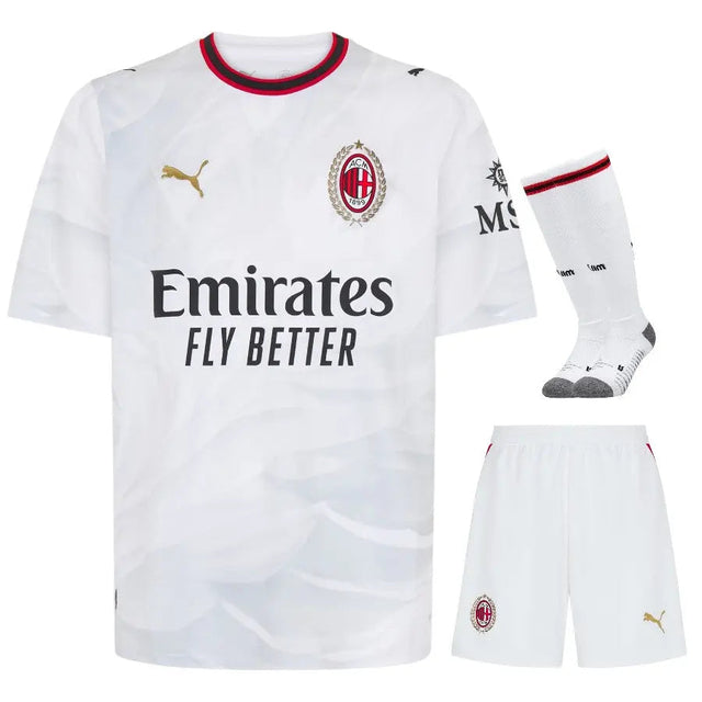 Kits Enfants AC Milan Extérieur 2026/2027