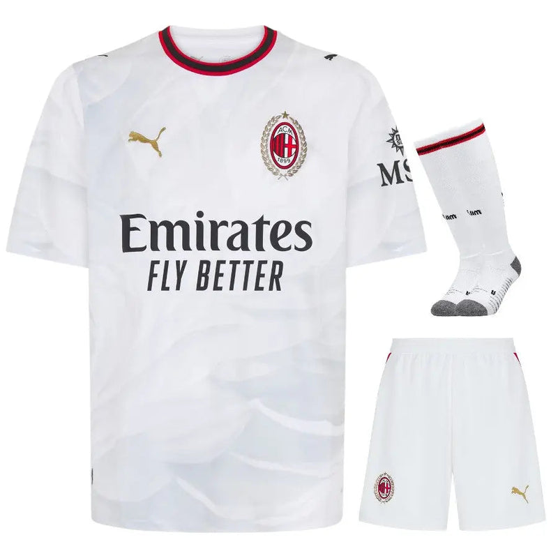 Kits Enfants AC Milan Extérieur 2026/2027 — visuel 1 sur 2