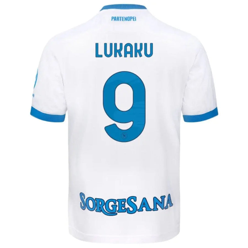 Maillot Naples Extérieur 2026/2027 — visuel 4 sur 4