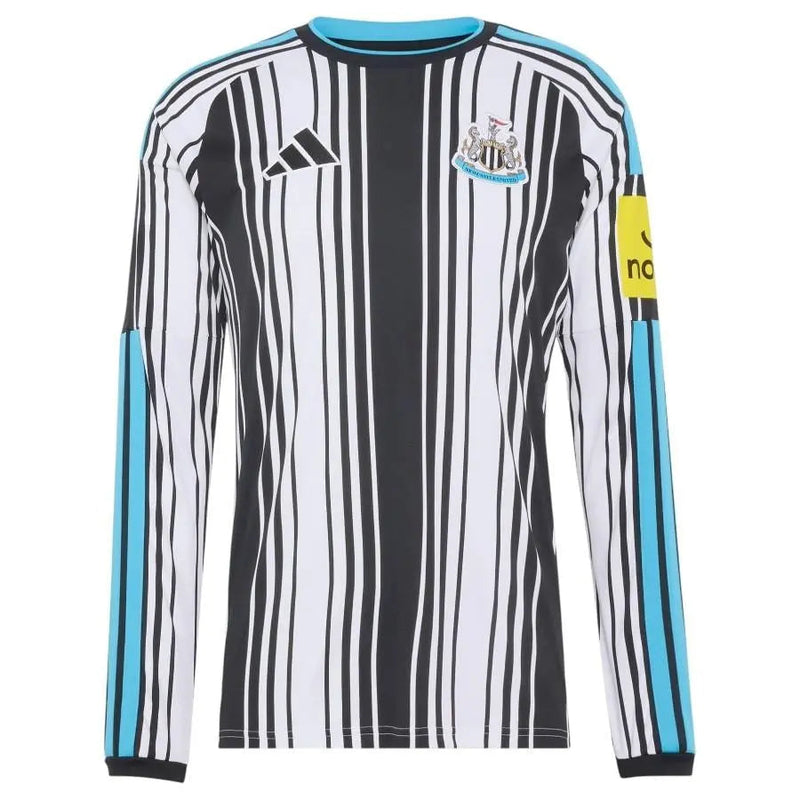 Maillot Newcastle United Domicile Manches Longues 2026/2027 — visuel 1 sur 2