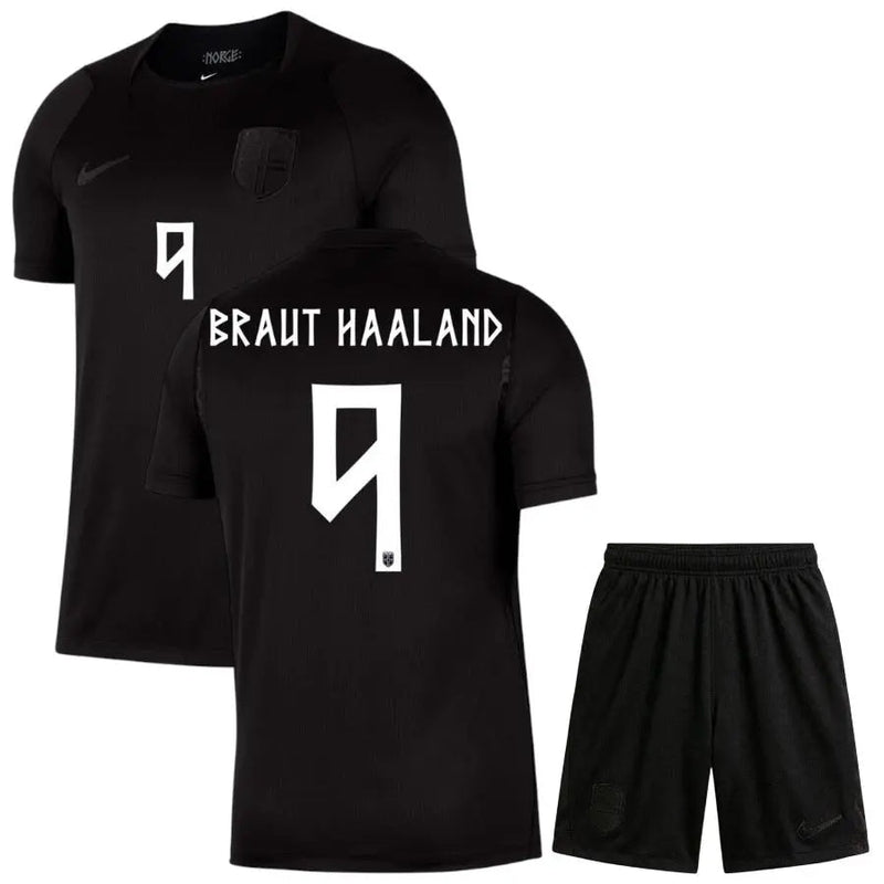 Kits Enfants Norvège Coupe du Monde 2026 Extérieur — visuel 4 sur 4