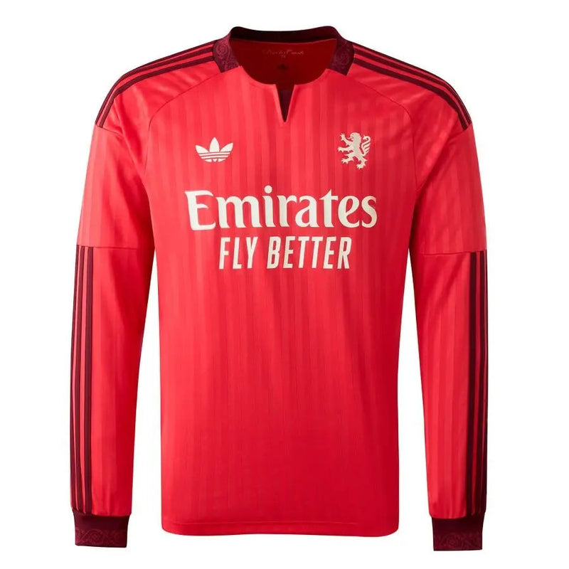 Maillot OL Extérieur Manches Longues 2026/2027 — visuel 1 sur 2