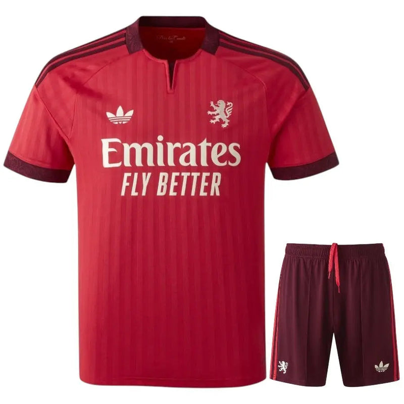 Kits Enfants OL Extérieur 2026/2027 — visuel 1 sur 4