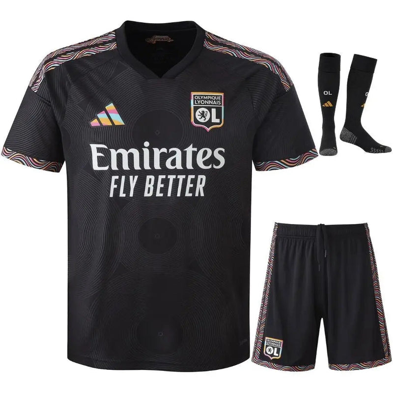Kits Enfants OL Third 2026/2027 — visuel 1 sur 4