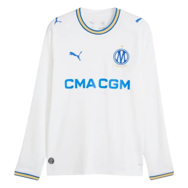 Maillot OM Domicile Manches Longues 2026/2027