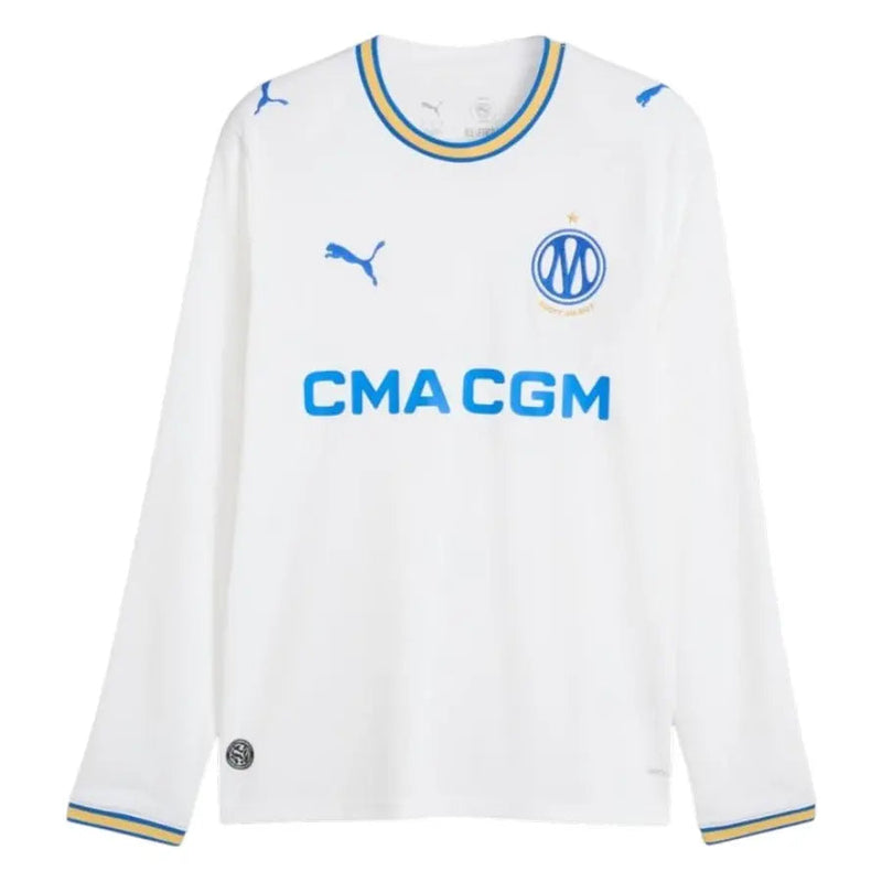 Maillot OM Domicile Manches Longues 2026/2027 — visuel 1 sur 1