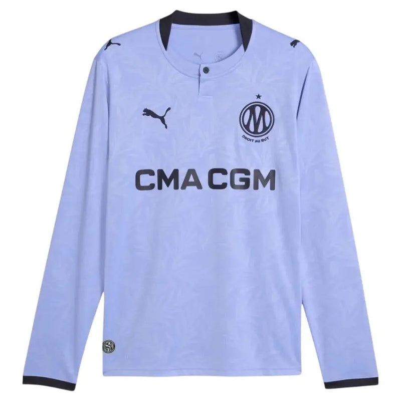 Maillot OM Third Manches Longues 2026/2027 — visuel 1 sur 2