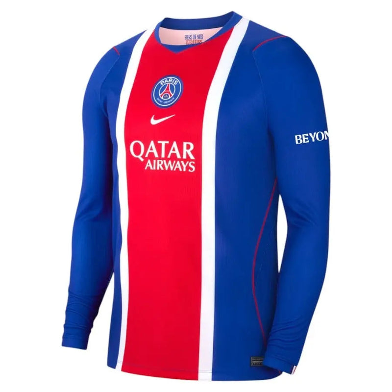 Maillot PSG Domicile Manches Longues 2026/2027 — visuel 1 sur 2