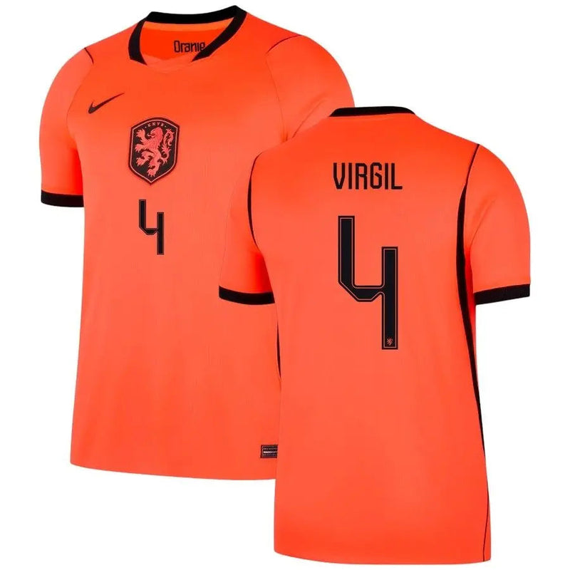 Maillot Pays-Bas Coupe du Monde 2026 Domicile — visuel 3 sur 4