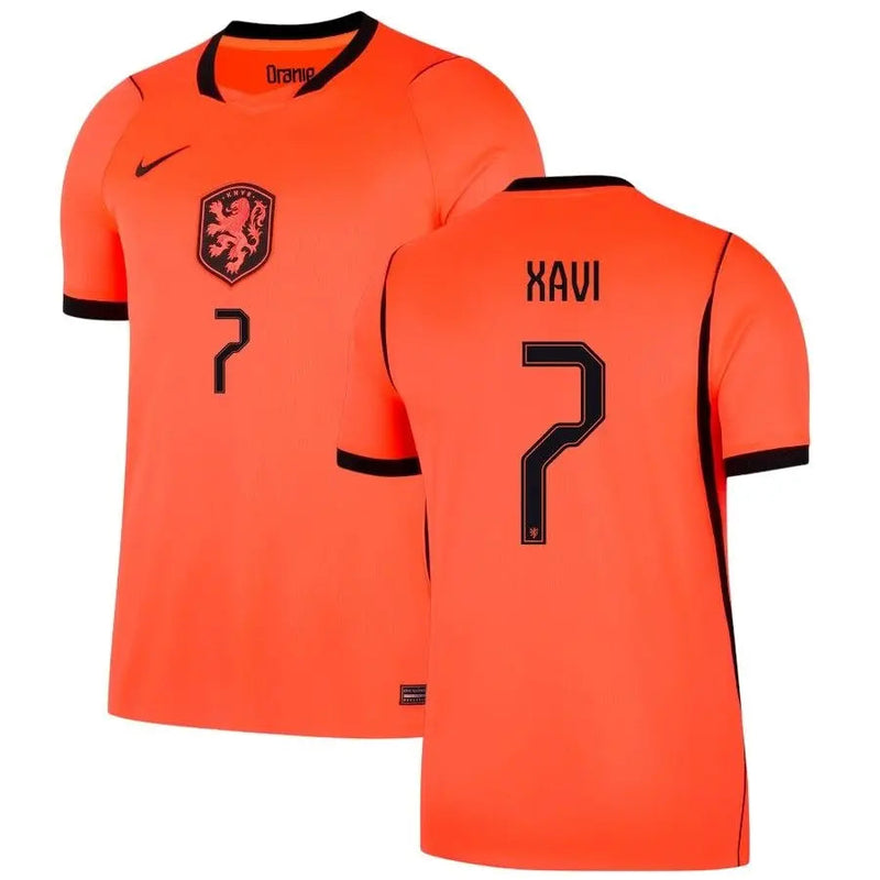 Maillot Pays-Bas Coupe du Monde 2026 Domicile — visuel 4 sur 4