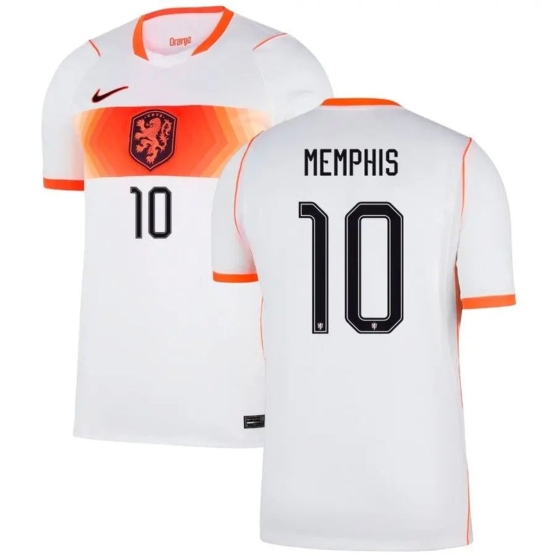 Maillot Pays-Bas Coupe du Monde 2026 Extérieur — visuel 4 sur 4
