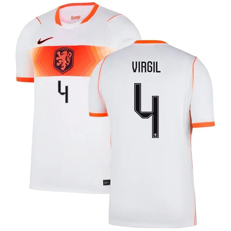 Maillot Pays-Bas Coupe du Monde 2026 Extérieur — visuel 3 sur 4