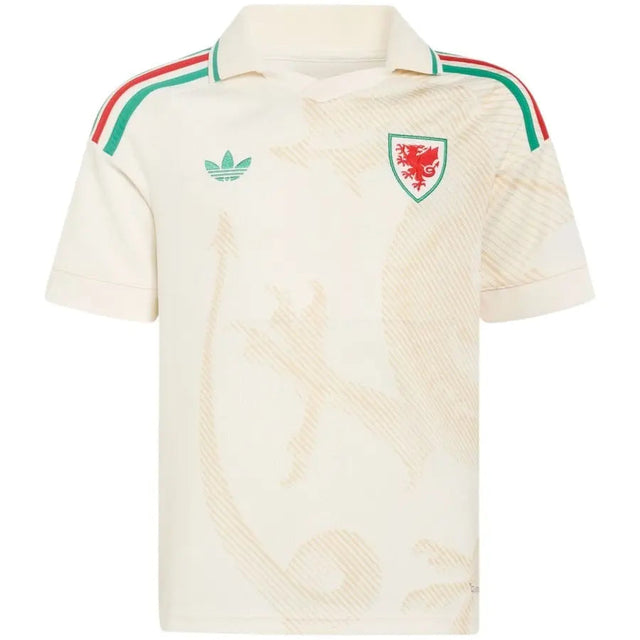 Maillot Pays de Galles Coupe du Monde 2026 Extérieur