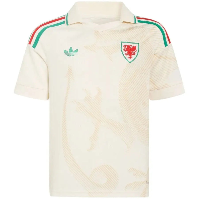 Maillot Pays de Galles Coupe du Monde 2026 Extérieur — visuel 1 sur 1