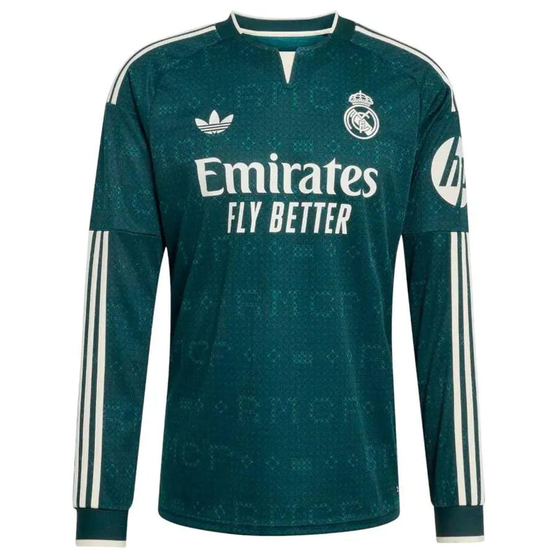 Maillot Real Madrid Extérieur Manches Longues 2026/2027 — visuel 1 sur 2