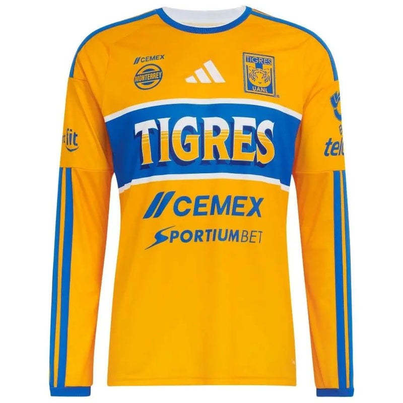 Maillot Tigres Domicile Manches Longues 2026/2027 — visuel 1 sur 1
