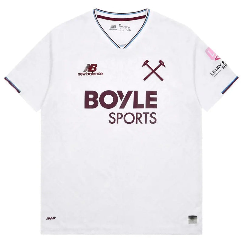 Maillot West Ham Extérieur 2026/2027 — visuel 1 sur 2