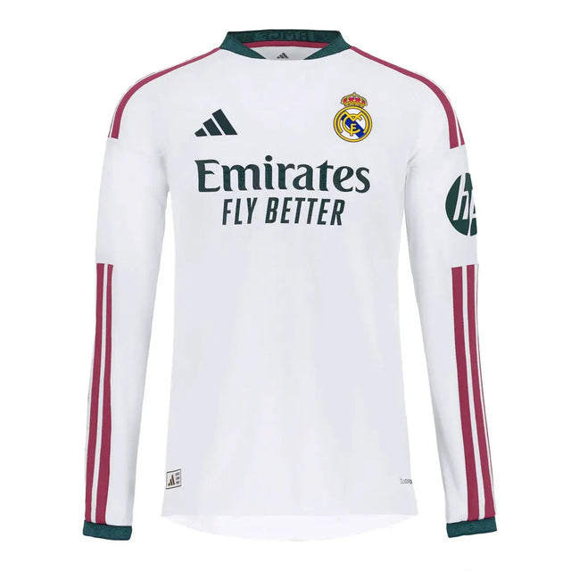 Maillot Real Madrid Domicile Manches Longues 2026/2027