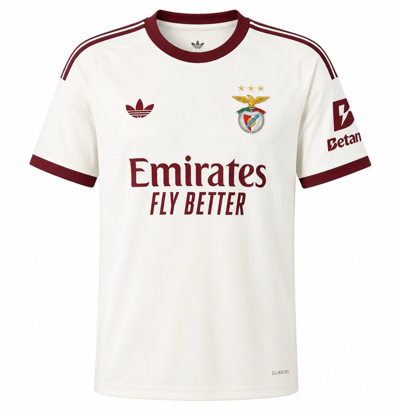Maillot Benfica Extérieur 2026/2027 — visuel 1 sur 1
