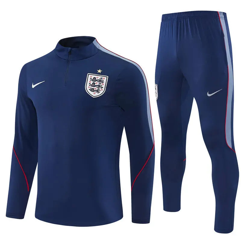 Survêtement Angleterre Bleu 2026/2027 — visuel 1 sur 3
