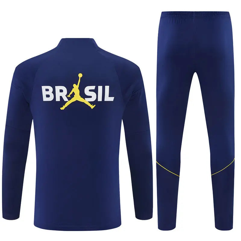 Survêtement Brésil Bleu Sombre 2026/2027 — visuel 2 sur 4