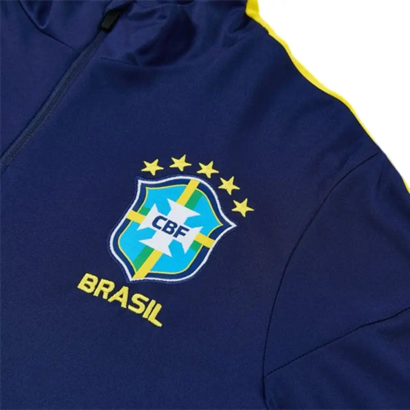 Survêtement Brésil Bleu Sombre 2026/2027 — visuel 3 sur 4