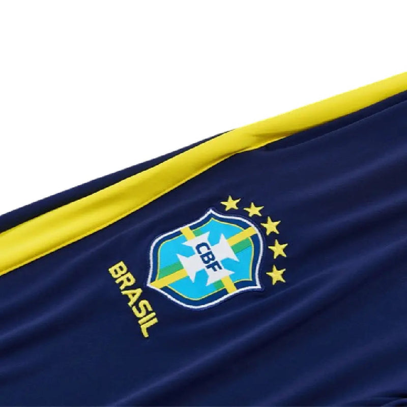 Survêtement Brésil Bleu Sombre 2026/2027 — visuel 4 sur 4