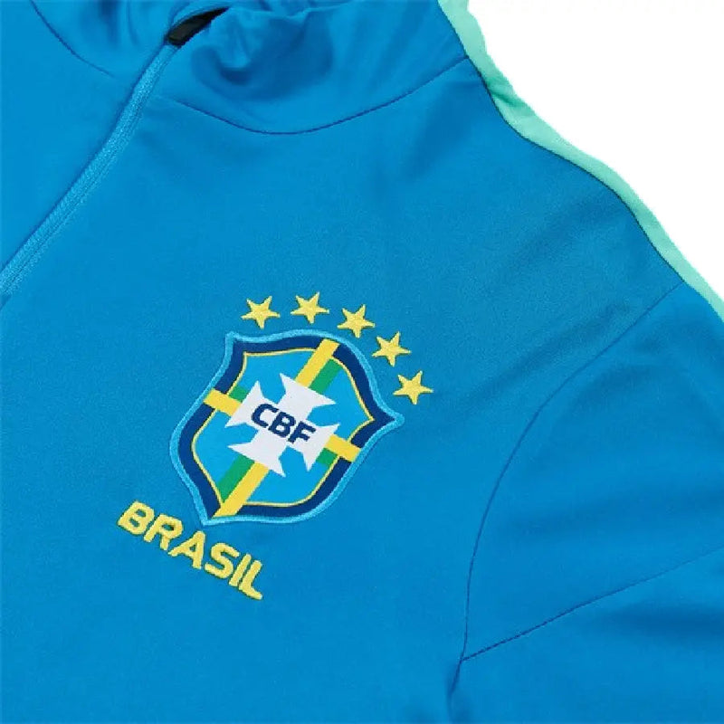 Survêtement Brésil Bleu Vert 2026/2027 — visuel 3 sur 4