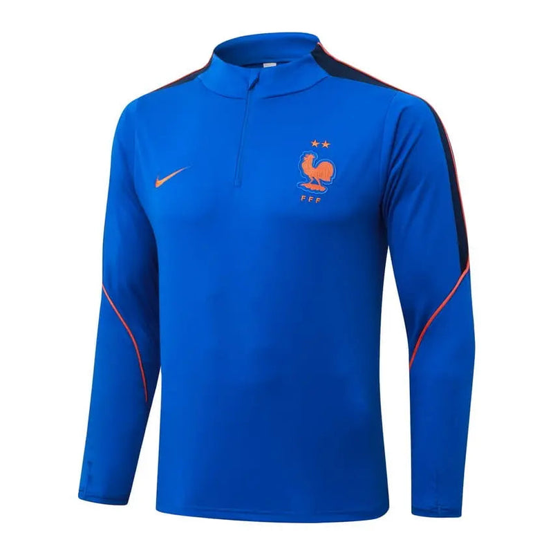 Survêtement France Bleu Clair 2026/2027 — visuel 3 sur 4