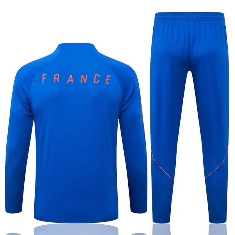 Survêtement France Bleu Clair 2026/2027 — visuel 2 sur 4