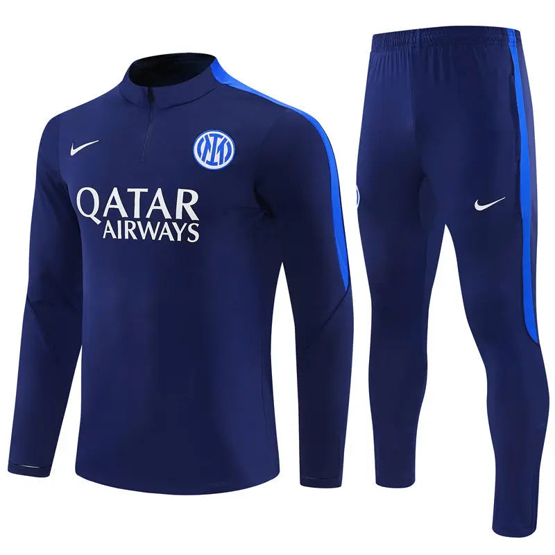 Survêtement Inter Milan Bleu Royal 2026/2027 — visuel 1 sur 3