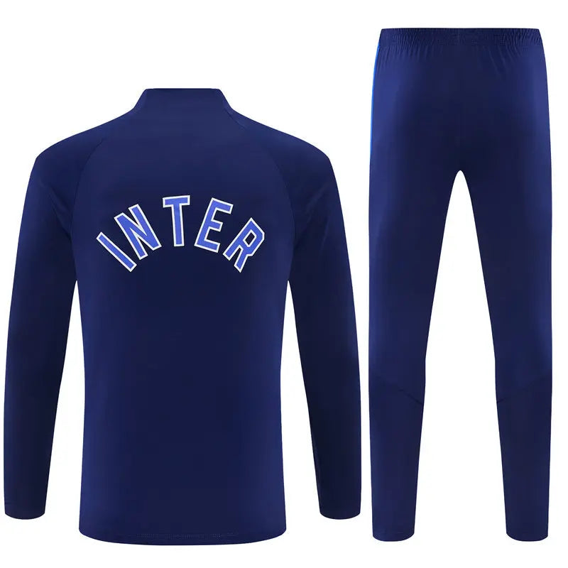 Survêtement Inter Milan Bleu Royal 2026/2027 — visuel 2 sur 3