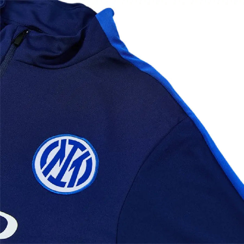 Survêtement Inter Milan Bleu Royal 2026/2027 — visuel 3 sur 3