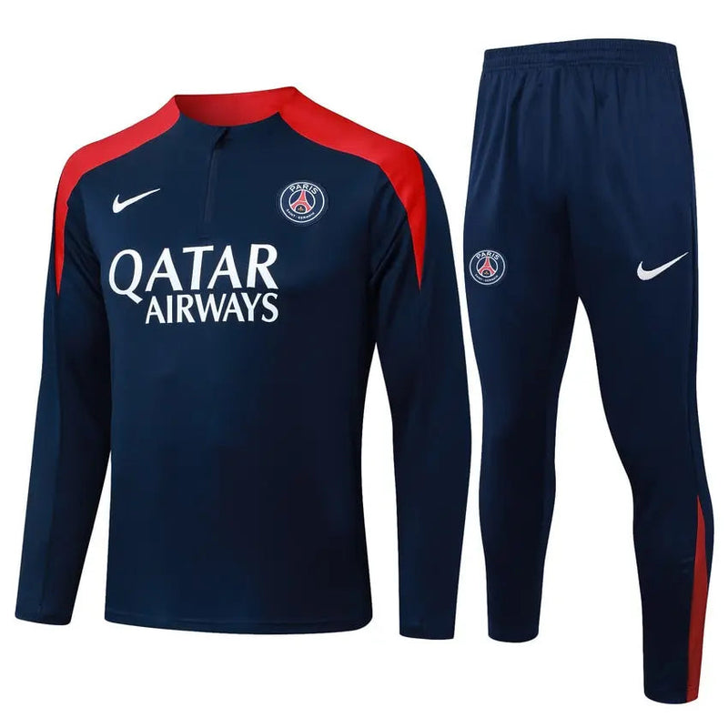 Survêtement PSG Bleu Rouge 2026/2027 — visuel 1 sur 4