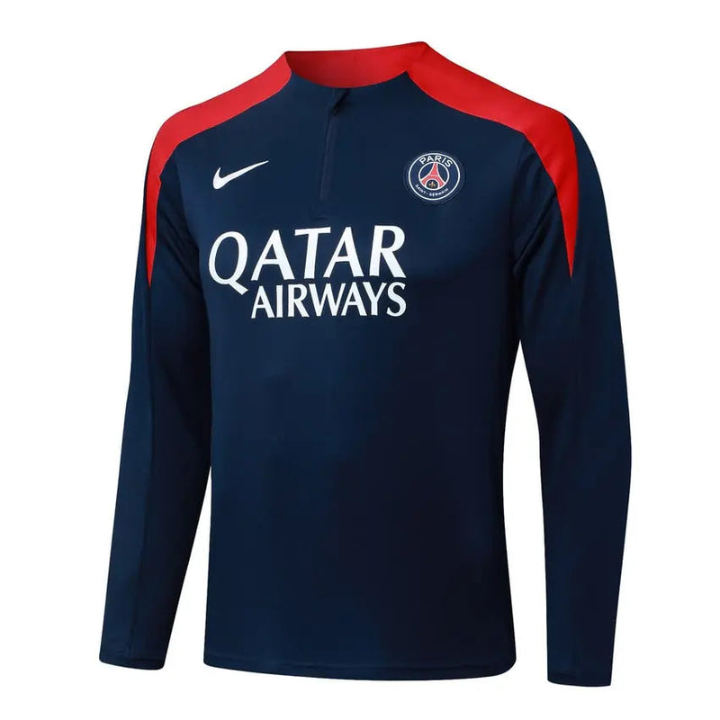 Survêtement PSG Bleu Rouge 2026/2027 — visuel 2 sur 4