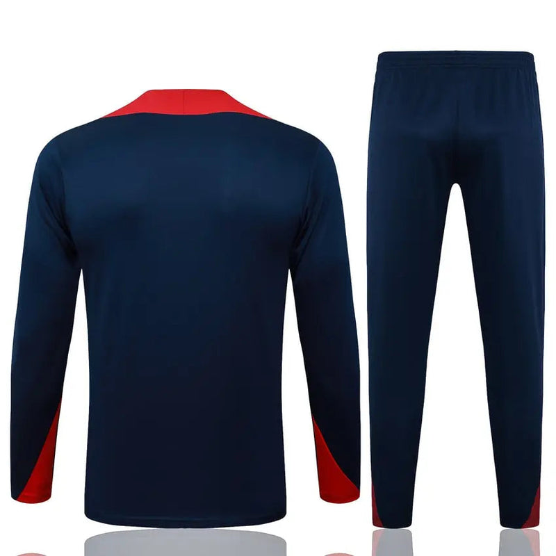 Survêtement PSG Bleu Rouge 2026/2027 — visuel 3 sur 4