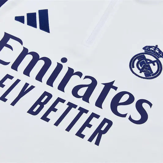 Survêtement Real Madrid Blanc 2026/2027 — visuel 3 sur 3