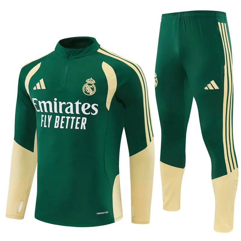 Survêtement Real Madrid Vert 2026/2027 — visuel 1 sur 3