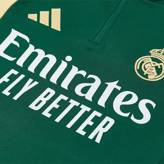 Survêtement Real Madrid Vert 2026/2027 — visuel 3 sur 3