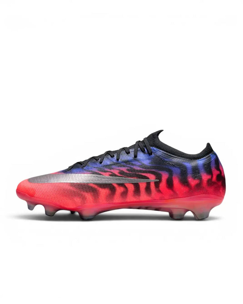 Nike Mercurial Vapor 17 Elite FG Scorpion - Bleu/Rouge/Argenté — visuel 2 sur 4