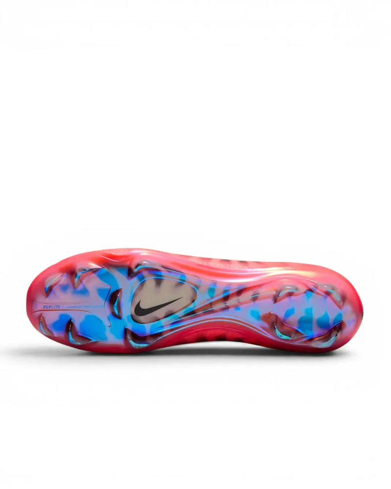 Nike Mercurial Vapor 17 Elite FG Scorpion - Bleu/Rouge/Argenté — visuel 4 sur 4