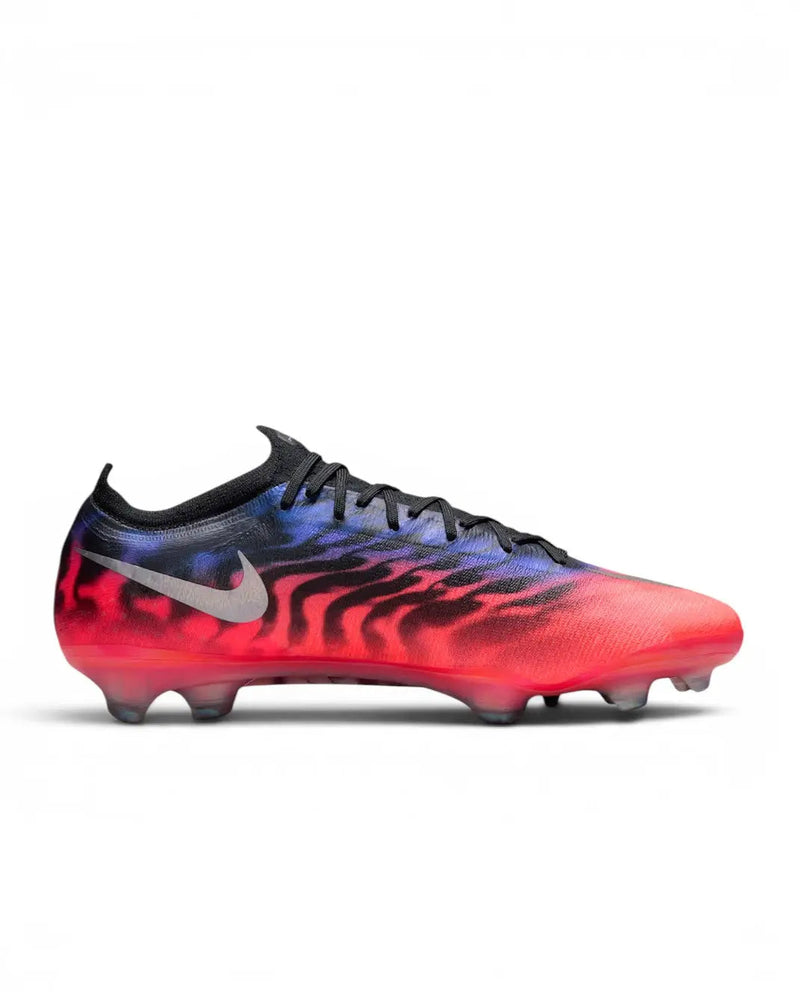 Nike Mercurial Vapor 17 Elite FG Scorpion - Bleu/Rouge/Argenté — visuel 3 sur 4