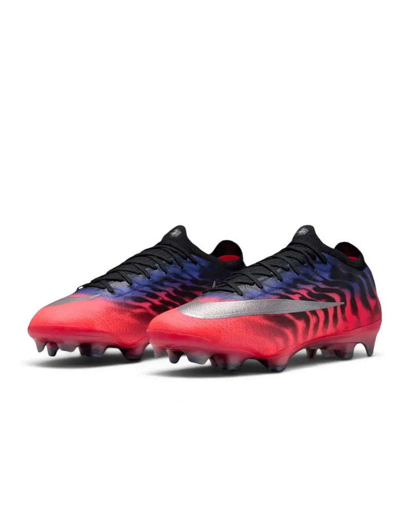 Nike Mercurial Vapor 17 Elite FG Scorpion - Bleu/Rouge/Argenté — visuel 1 sur 4