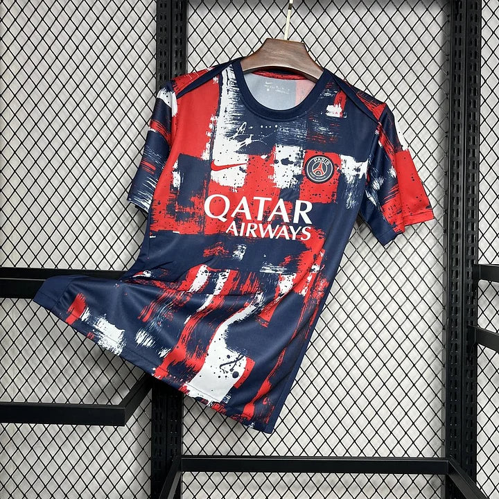 Maillot Paris Saint Germain PSG  foot 2024 2025 entraînement