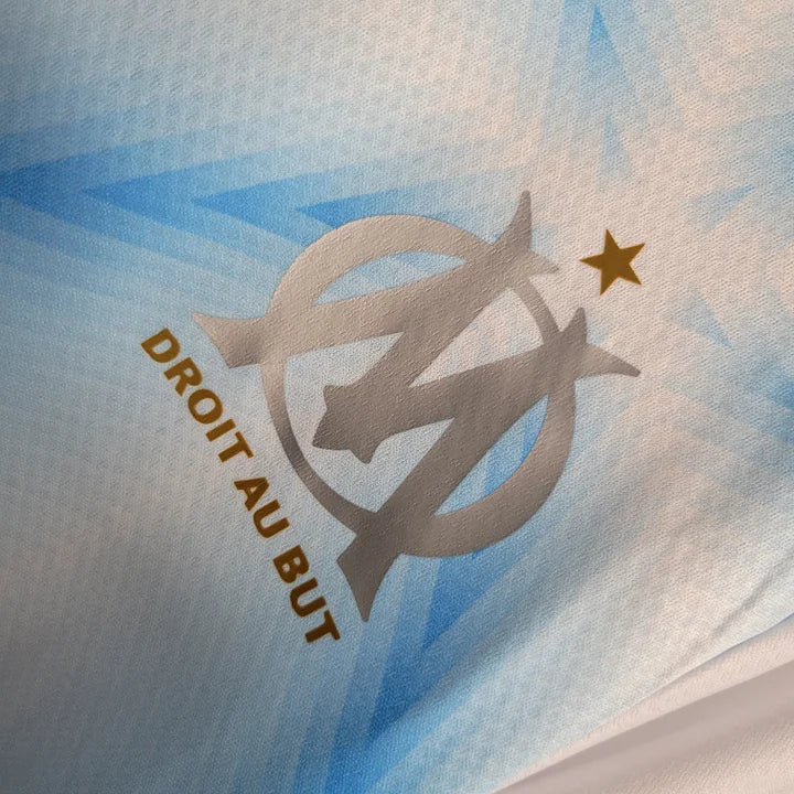 Maillot Olympique de Marseille saison 2023 fourth spécial 30 ans Ligue des Champions
