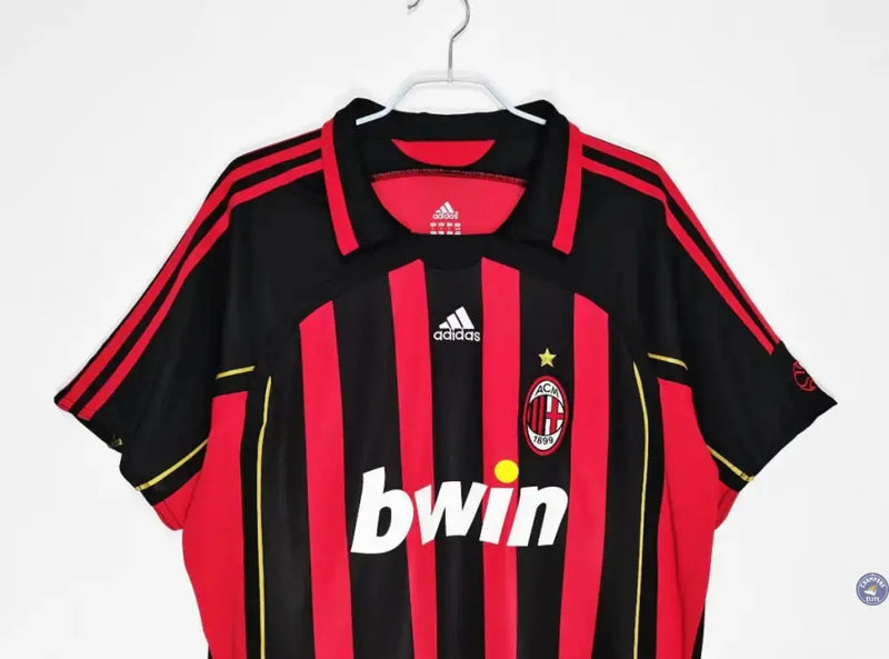 Maillot AC Milan 2006/07 Domicile — visuel 2 sur 4