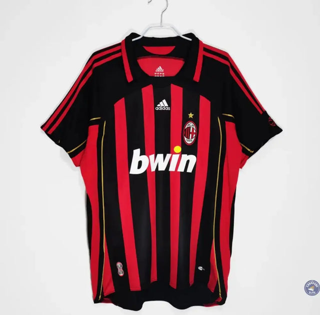 Maillot AC Milan 2006/07 Domicile