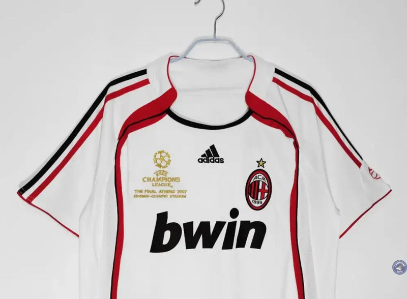 Maillot AC Milan 2006/07 Extérieur — visuel 2 sur 4