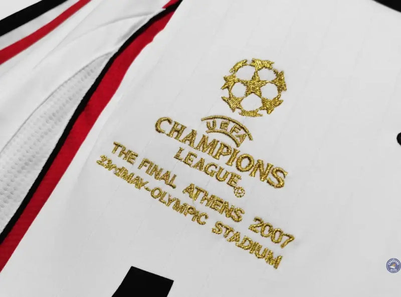 Maillot AC Milan 2006/07 Extérieur — visuel 4 sur 4